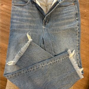Madewell—THE PERFECT VINTAGE JEAN-size 29-Ainsworth wash . EUC!